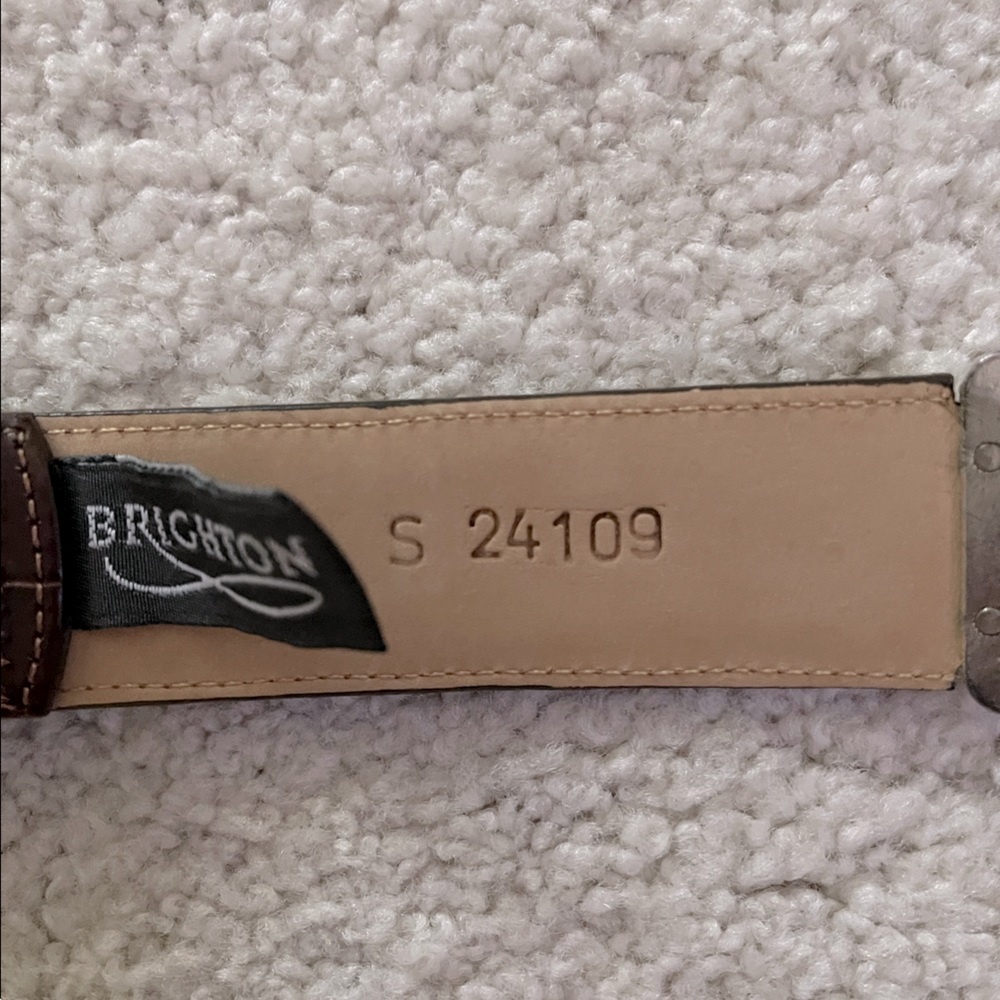 Brighton Belt Small - Picture 3 of 6